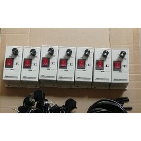 وحدة تحكم محرك Davitu - Cuh الأصلي Cuh Voltage Controller SDVC11 -S 4A وحدة تحكم القرص الاهتزاز 220V/5A