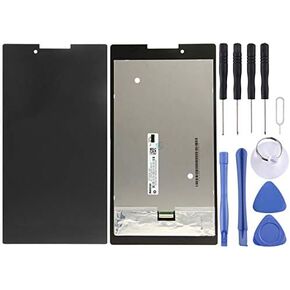 YMJUS Cellphone Repair Parts OEM LCD Screen for Lenovo TAB 2 A7-30 with Digitizer Full Assembly (Black) Spare Parts