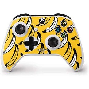 Skinit Decal Gaming Skin Compatible with Xbox One S Controller - Officially Licensed Bouffants and Broken Hearts Bananas Design