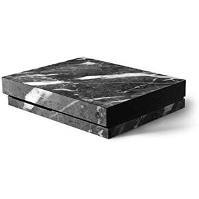 Skinit Decal Gaming Skin Compatible with Xbox One X Console - Originally Designed Stone Grey Design