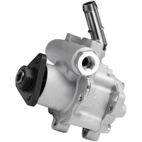 Power Steering Pump w/Pulley & Reservoir 20-65990 26112229 Fits for Rainier 2004-2007 Trailblazer 2002-2009 20-65990 in Saudi Arabia