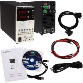 Korad KWR103 Programmable DC Power Supply 60V 15A 300W