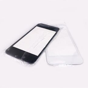 Upper Screen Glass Panel Screen Protector Fit for NEW 2DSXL/ 2DSLL Game Machine Part