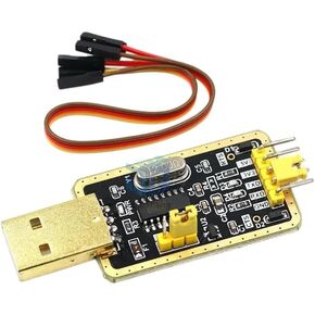 CH340 Module Instead of PL2303 CH340G RS232 to TTL Upgrade USB Serial Port in Nine Brush Plate for Arduin0 New 2025 Arrival High Reliable Electronic