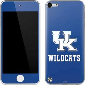 Skinit Decal MP3 Player Skin Compatible with iPod Touch (5th Gen&2012) - Officially Licensed College UK Wildcats Design