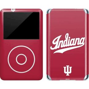 Skinit Decal MP3 Player Skin Compatible with iPod Classic (6th Gen) 80GB - Officially Licensed Indiana University IU Hoosiers Design