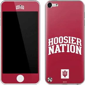 Skinit Decal MP3 Player Skin Compatible with iPod Touch (5th Gen&2012) - Officially Licensed Indiana University Hoosier Nation Design