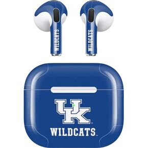 Skinit Decal Audio Skin Compatible with Apple AirPods (3rd Gen 2021) - Officially Licensed University of Kentucky UK Wilcats Mascot Design