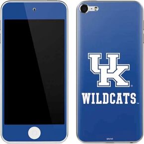 Skinit Decal MP3 Player Skin Compatible with iPod Touch (6th Gen 2015) - Officially Licensed College UK Wildcats Design