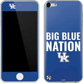 Skinit MECAL MP3 Player Skin متوافق مع iPod Touch (5th Gen & 2012) - تصميم كلية Big Blue Nation المرخصة رسميًا