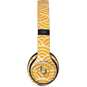 Skinit Decal Audio Skin Compatible with Beats Solo 2 Wired - Originally Designed Japanese Wave Design