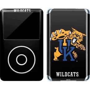 Skinit Decal MP3 Player Skin Compatible with iPod Classic (6th Gen) 80GB - Officially Licensed College UK Wilcats Mascot Design