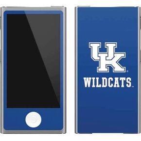 Skinit Decal MP3 Player Skin Compatible with iPod Nano (7th Gen&2012) - Officially Licensed College UK Wildcats Design