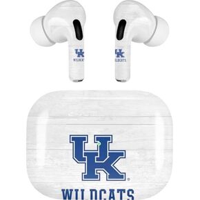 Skinit Decal Audio Skin Compatible with AirPods Pro 2nd Gen - Officially Licensed University of Kentucky UK on Blue Design