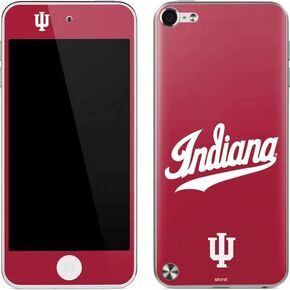 Skinit Decal MP3 Player Skin Compatible with iPod Touch (5th Gen&2012) - Officially Licensed Indiana University IU Hoosiers Design