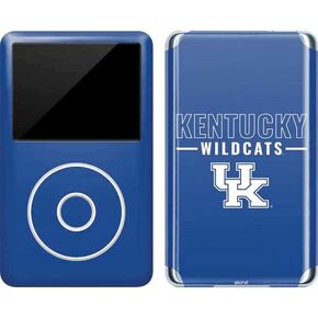 Skinit MECAL MP3 Player Skin متوافق مع iPod Classic (6th Gen) 80GB - College College Kentucky Wildcats Design