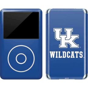 Skinit Decal MP3 Player Skin Compatible with iPod Classic (6th Gen) 80GB - Officially Licensed College UK Wildcats Design
