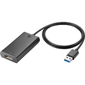 HP N2U81AA#ABA CTO N2U81AA UHD USB رسومات محول الرسومات