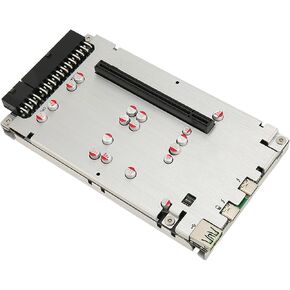 TH3P4G3 Graphics Docking Station, Computer External Graphics Card PCIE3.0X4 32Gbps Compatible with GPU Dock, for Intel Device Chip JHL7440