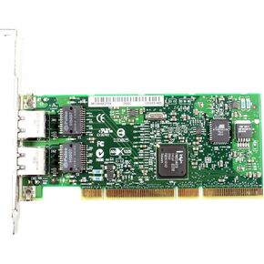 313586-001- HP/COMPAQ - NC7170 10/100/1000 Dual Port PCI-X 10/100/1000 Gigabit