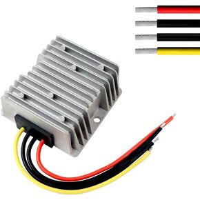DC 24V to 12V 10A 120W Step Down Converter Voltage Regulator Buck Power Converter Waterproof