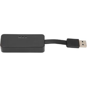 Ethernet Adapter USB 3.0 - Ultra-Fast 2.5Gbps Network Connection for Gaming, Compatible with Multiple OS for Desktop and Laptop Use