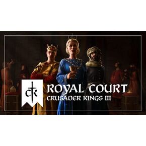 Crusader Kings III: Royal Court Expansion - PC [Online Game Code]