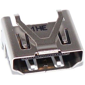 Wholesale 2X Replacement Part HDMI Port Socket Plug Jack Interface Connector for Sony Playstation 4 PS4 Slim (2pcs) USA