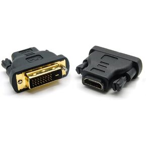 DVI-D Dual Link-M (24+1) to HDMI-F Adapter