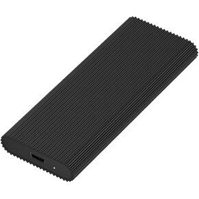 M.2 Ssd External Case USB Type-C Port USB 3.1 Enclosure 10gbps M.2 Sata Hard Drive Case HDD Case (Color : M280T-NVME)