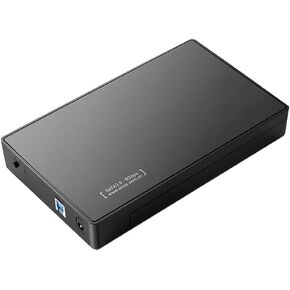 Hard Drive Enclosure SATA to USB3.0 External Hard Drive Docking Station for 2.5 3.5 Inch HDD SSD Support UASP 18TB Drives
