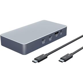 M.2 Dual-Disk NVME HDD Enclosure 3 Docking Station Type C to USB 3.0 Hard Disk Box (Color : Dual-Disk)