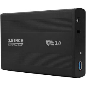 3.5 Inch HDD Case Dock SATA to USB 3.0 2.0 External Hard Drive Enclosure Adapter 3.5" USB3.0 USB2.0 Hard Disk HD SSD Box