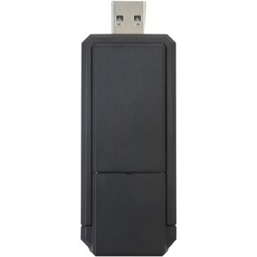 New WiFi6E USB 3.0 WiFi Adapter for PC, AX5400M 802.11AX, Tri-Band 6GHz/5GHz/2.4GHz, WPA3, Wireless USB WiFi Dongle Network Adapter for PC Laptop, Only for Windows 11/10