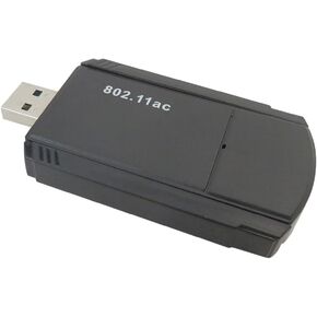USB WiFi-Adapter for Desktop PC, AC1300Mbps USB 3.0 WiFi Dual Band 5G/2.4G Wireless Network Adapter, WiFi Dongle for Windows 11/10/8/7/ Mac OS 10.9-10.15
