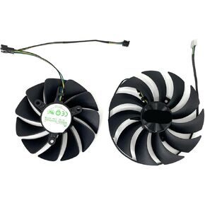 GA92S2U GFY09215M12SPA 88mm 100mm Graphics Card Radiator Fan(Black A-Fan GA)