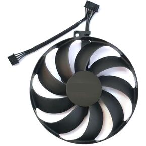 1LOT 7PIN CF9010U12D RTX 3070 3080 GPU Card Card Card Fan (Fan-7Pin)