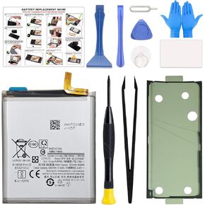 GREEN FUSION for Galaxy S23 Ultra Battery, EB-BS918ABY Replacement Battery Compatible with Samsung Galaxy S23 Ultra(New Upgraded) SM-S918B/DS/U/W