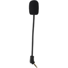 Replacement Headset Microphone Noise Cancelling 3.5mm Detachable Gaming Headphone Mic for Kingston Cloud