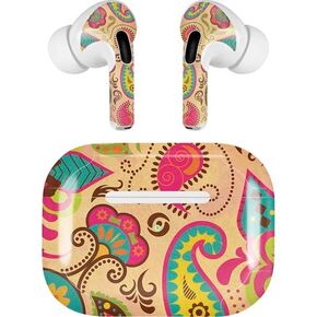 Skinit Decal Audio Skin Compatible with Apple AirPods Pro (2rd Gen, 2022) - Skinit Originally Designed Colorful Mind Design