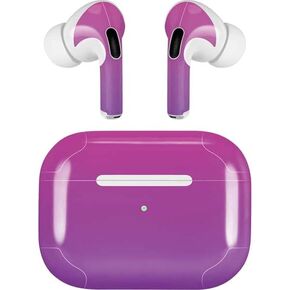 Skinit Decal Audio Skin Compatible with AirPods Pro 2nd Gen - Orange Ombre Design