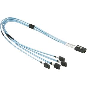 Supermicro 50cm IPASS to 4-SATA Cross-Over Cable (CBL-0116L)