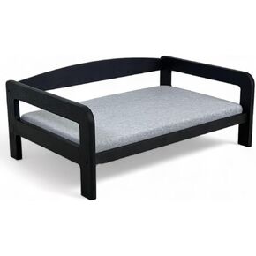 Dakota Pets Elevated Dog Bed, Made in The USA, Solid Wood Frame