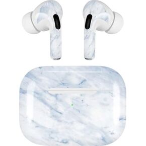 Skinit Decal Audio Skin Compatible with AirPods Pro 2nd Gen - Crushed Blue Design