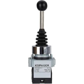 XD2PA12CR Joystick Controller Plastic, 22mm, 2 Directions, Stay Put, 2NO