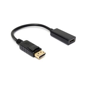 DP DisplayPort to DVI HDMI-Compatible Converter Video Cable Display Port D-Sub Adapter 1080P 720P HDTV Monitor PC(DP to HDTV)