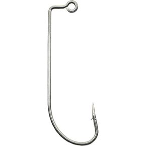 Victory Hooks 10635 90°Heavy Wire O'Shaughnessy Bend Jig Hook Pack of 100 Size #1 to 7/0 Compares to Eagle Claw 635 Style Hooks