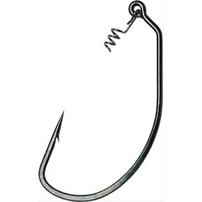 VMC Heavy Duty Black Nickel Swimbait Hook 4 Pack