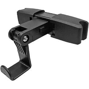 Headrest Seat Mount Holds Headphones Tablet Purse Clothes for Most Vehicles