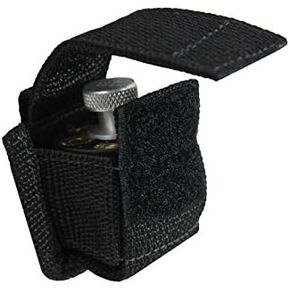 New Barsony Revolver Belt Loop Single Speed Loader Pouch for .22 .38 .357 Revolvers